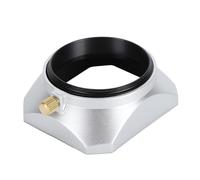 Luocute 49mm Lens Hood, Square Lens Hood Shade Accessory for Digital Camera, for Improve Image Sharpness and Color Reproduction, Prevent Unnecessary Light
