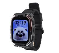 Luocute 4G Kids Smartwatch, HD Touching Screen Smart Watch with Camera Music Player Pedometer Alarm Clock, Suitable for 6 to 13 Years Old Boys Girls (Black)