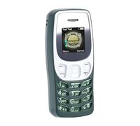 Luocute 4G LTE Unlocked Senior Cell Phone, Small Mobile Phone with Big Buttons, Dual SIM Standby, MP3 Player, SOS Emergency Feature, for Elderly and Travel (Green)