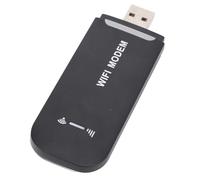 Luocute 4G LTE WiFi Modem, Portable USB Mobile Hotspot Router WPA WPA2 Encryption for Travel Business, Supports 8 Devices B1 B3 B7 B8 B20 B38 B40 B41, Computer Networking Modems (Black)