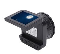 Luocute 4K Telescope Electronic Eyepiece, 8MP Sensor Digital Eyepiece Camera with 2.8 Inch HD Screen, for Most Astronomy Telescope 23mm to 60mm Eyepieces