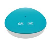 Luocute 4K Wireless Display Adapter, Clear Image Dual Core ARM Processor, for 3840x2160 Screen Mirroring Device, 5G/2.4G Dual Band, H.265 Decoding Support