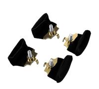 Luocute 4pcs Door Glass Anti Rattle Cushion Kit, with Bolts Replacement