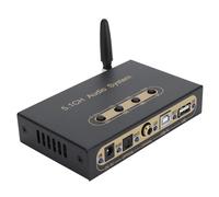 Luocute 5.1CH Sound Decoder, Support Dolby Digital AC3 DTS LPCM HDCD PCM, with 5.0 Optical Coaxial USB Input, for Home Theater DVD Player PC Car Entertainment (UK Plug)