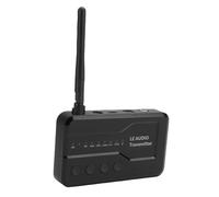 Luocute 5.3 Transmitter, 80M Range Adapter for TV PC Projector with Dual Link AptX Low Latency, Support LE Broadcast for Wireless Headphone Speaker