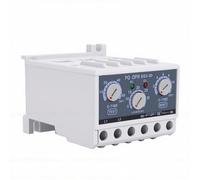 Luocute 5-30A Thermal Overload Relay, Adjustable Trip Delay with Phase Failure Protection and Phase Loss Protection for Motor