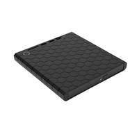 Luocute 5-in-1 External CD DVD Drive, USB 3.0 Type C | USB 3.0 5Gbps Transfer, 8x DVD Read Speed, Memory Card Slot, Portable Optical Drive Reader for Laptop