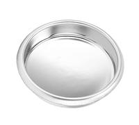 Luocute 54mm Stainless Steel Backflush Insert, Coffee Machine Blind Filter for Backwashing with Pressure Release Mechanism