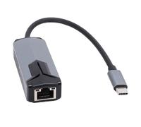 Luocute 5Gbps USB C to Ethernet Adapter, 5000Mbps USB C to RJ45 Gigabit Ethernet Network Converter, with Aluminum Alloy Casing and Heat Dissipation Design, for Laptop Desktop PC OS