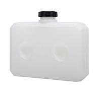 Luocute 5L Plastic Fuel Tank, Explosion Proof Aging Proof High Temperature Anti Drop, with Mounting Holes and Screws, for Derv Heater Fuel Tank Replacement