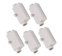 Luocute 5Pcs 100A 1000V High Power Wire Cable Connector, Electrical Wiring Junction Box Terminal Block for Switch Wiring, 2.5?16mm? Wire Connector Wiring Junction Box Terminal Block