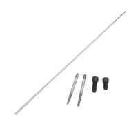 Luocute 5pcs Differential Pinion Shaft Lock Nut Bolt Extractor Kit with Drill Bit Guides, for Integral Rear Axles Most Differentials