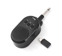 Luocute 5W Guitar Amp, Portable Plug in Speaker Bluetooth Rechargeable with Type C Charging and 270 Deg Rotatable, for Electric Guitars Bass and Wind Instruments