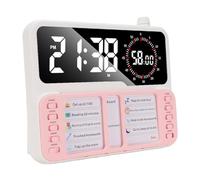 Luocute 6 in 1 Visual Timer, Countdown and Temperature Display
