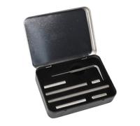 Luocute 6PCS Pool Cue Weight Screws, 0.2oz 0.4oz 0.5oz 0.8oz 1.0oz 1.5oz Billiards Cue Stick Weight Bolts Set, Universal Fit for Mezz
