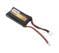Luocute 7.4V 350mAh 2S Lipo Battery for 1/24 RC Car Truck | Compact 37g Weight, Overcharge Protection, Short Circuit Safety, Outdoor Hobby Grade, Long Runtime Power Cell