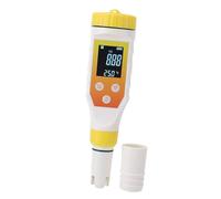 Luocute 7 in 1 Water Quality Tester, Digital PH EC TDS Hydrogen ORP Salinity Temperature Meter with Backlit Display, for Drinking Water Pools Aquariums Hydroponic Cooking