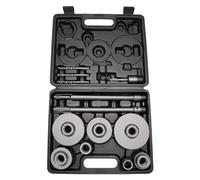 Luocute 7PCS Concrete Hole Saw Kits, 3PCS Connecting Rods Electric Hammer Hole Drilling Cutter Kit for Concrete Brick Cement Wall 30-110mm, Hole Saw Sets Kits