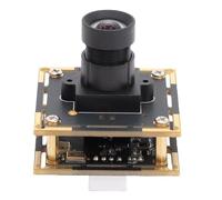 Luocute 8.29MP 4K Resolution, No Distortion Lens, Industrial Camera Module USB Module Camera Board, Industrial PC Camera Module for Industrial PC (80° No Distortion 4.2mm)