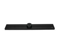 Luocute 8000W Power Socket Rail Wall Mount Power Strip, 32A Aluminum Alloy with LED Aperture Indicator & Water (2 Universal Socket 13A 3250W + 1 USB Connector)