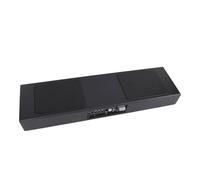 Luocute 800W Under Slim Sub, Car Truck Sound Sub with Built in Amp 6x9 Inch, Alloy Shell, Remote Control, 2.6Ω, 50Hz-250Hz, 0 to +20dB, 15A Fuse, for All 12V Cars, Aluminium Alloy,