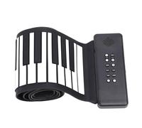 Luocute 88 Key Roll Up Piano, Portable Foldable Keyboard with Built in Speaker, for Kids Beginners Adults Travel Practice Performance