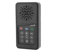 Luocute 8G Solar Powered Scripture Player, Handheld 500mAh Battery Operated Rechargeable Scripture Reader for Indoor Outdoor, Solar Charging Electronic Bible (Italian, KJV Music, Hebrew, 267 Hymn)
