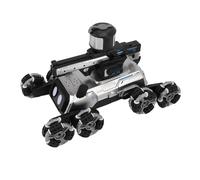 Luocute 8WD Stunt RC Car, 2.4G Remote Control 8 Wheel Transform Drifting Climbing Vehicle with Spray Light Music Gesture Sensing, for Boys Kids Age 8 9 10 11 12 13