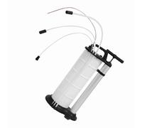 Luocute 9L Oil Suction Pump Hand Operated Fluid Vacuum Transfer