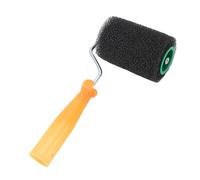 Luocute 9pcs 4" Bed Liner Roller, Textured Paint Rollers with Foam Covers, Plastic Frame, Create Texture Effect with Ease for Truck Coatings, Ships, Aluminum, Fiberglass