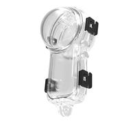 Luocute Action Camera Dive Case for X4 Air, 164FT Waterproofing | PC Housing Unseen Optical Design, 50m Sealed Locking Buckle, Anti Distortion PC Material, Compatible with Mounts