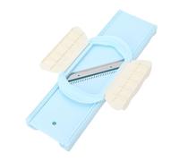 Luocute Adjustable Food Slicer, Stainless Steel Efficient Safe Multi Functional Potato Carrot Cucumber Vegetable Fruit and Onion Cutter for Kitchen