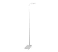 Luocute Adjustable Height Floor Stand for Infant Camera, 360° Rotatable Gooseneck Mount, Universal Fit for DXR-8 Pro, for Nanit Pro, for Owlet Cam, with Non Slip Base