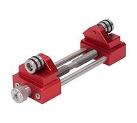 Luocute Adjustable Honing Guide, Dual Wheel Fixed Angle Sharpening Jig for Stability, with Angle Fixture for Chisels Planer Blades Carving Up to 3.1 Inches