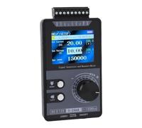 Luocute Adjustable Signal Generator, 4-20mA 0-24mA 0-10V DC Voltage Current Simulator with 2.0 Inch TFT Color Screen PWM 1-150kHz Output, for PLC Controller Panel LED Test Calibration