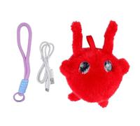 Luocute AI Interactive Smart Plush Toy, Real Time Speech Emotional Companion with Multilingual Chat for Kids Learning Support for