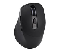 Luocute AI Mouse, Wireless Bluetooth Mouse with Real Time Transcription, 152 Languages Translation, Built in Microphone for PC Laptop Tablet Office Study (Black)