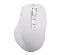 Luocute AI Mouse, Wireless Bluetooth Mouse with Real Time Transcription, 152 Languages Translation, Built in Microphone for PC Laptop Tablet Office Study (White)