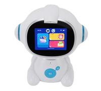 Luocute AI Powered Smart Learning Robot, Interactive Learning Educational Tool with Screen and Voice Control, Multifunctional Early Education Machine for Kids Aged 3-8