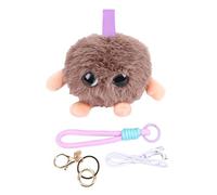 Luocute AI Smart Cat Plush Toy, Interactive Learning Assistant with 66 Languages Voice Cloning Touch Response for Kids Emotional Support Education