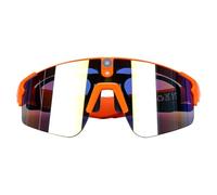 Luocute AI Smart Cycling Glasses 8MP Camera 4K Video EIS Stabilization (Orange)