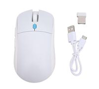 Luocute AI Smart Mouse with Voice Input, Real Time Transcription Translation Summarization, ChatGPT Integration, 2.4G BT Wired, for Computer Laptop Tablet Office Study