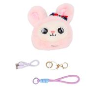 Luocute AI Smart Plush Rabbit, Talking Companion with Live Interaction 66 Languages Voice Cloning Support, Parental Control App for Kids 3