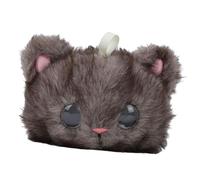 Luocute AI Smart Plush Toy, Interactive Emotional Companion with Real Time Voice Interaction in 66 Languages and Role Switching, for Kids Ages 3 and Up (Gray)