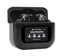 Luocute AI Translation Earbuds, 5.4 Language Translator Headphones with 144 Languages Online Translation, Touch Control ANC Technology, for Travel Business Learning (Black)