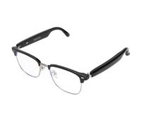 Luocute Ai Translation Smart Glasses, 100 Languages Real Time Translator Glasses Multifunctional Wire Less Translation with Built in Mic Speaker for Study Work Travel for Men Women