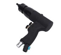 Luocute Air Rivet Nut Tool Kit, Pneumatic Rivnut Guns with 1/4in 5/16in 3/8in 10/24in Head for M8 to M10, Self Locking Nozzle Pneumatic 400RPM Air Rivet Nut Guns Kit
