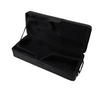 Luocute Alto Saxophone Case, Hard Shell Sax Carrying Bag Oxford Cloth Water Proof with Adjustable Shoulder Strap, for Alto Saxophone Protection During Transport
