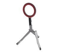 Luocute Aluminum Magnetic Phone Tripod, Foldable Adjustable Cell Phone Stand Tripods with 360 Rotation Non Slip Feet for 12 13 14 15 Series Selfie Stick Video Recording