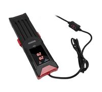 Luocute Aquarium Temperature Controller Metal Heating Plate with PID Control Algorithm and Dual Sensors for Aquarium Below 600L 120 To150cm (UK Plug)